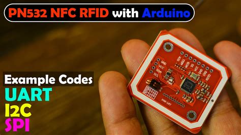 nfc reader i2c|nfc chip reader writer.